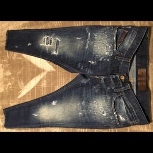 Dolce & Gabbana blue jeans